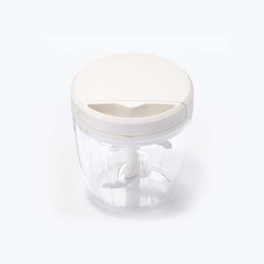 MUJI MUJI food chopper, food processor, garlic masher MC0YDA3S transparent 900mL