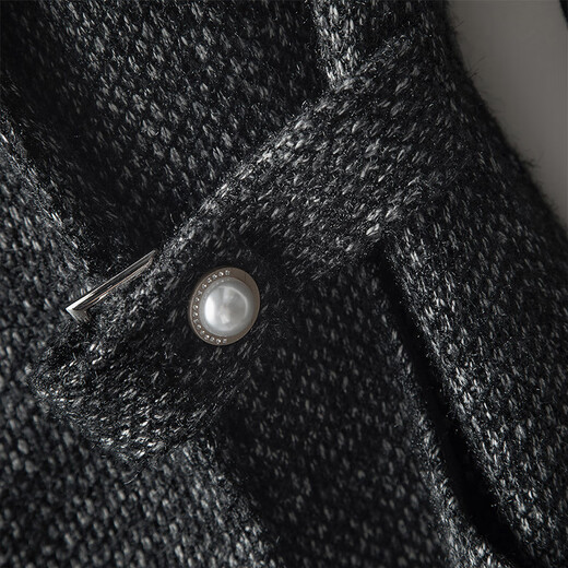 Sibaishe 2025 new autumn clothing women's slim mid-length commuter temperament commuter skirt dress