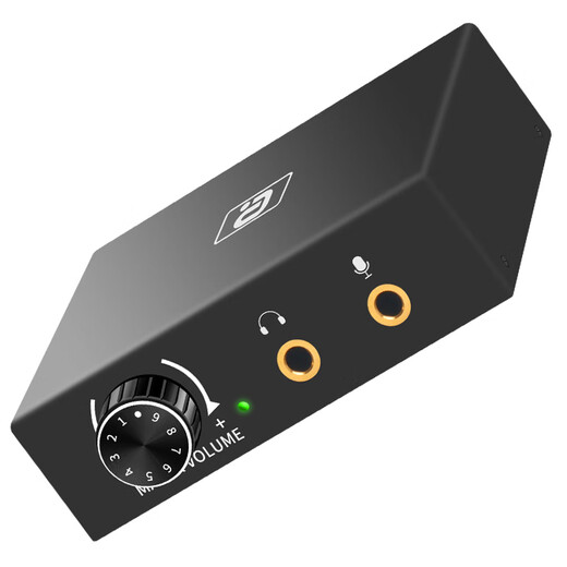 Ayin external sound card and ear amp integrated computer notebook hifi playback type-c to 3.5 headphone sound amplifier subwoofer amplifier speaker black DA550 official standard configuration