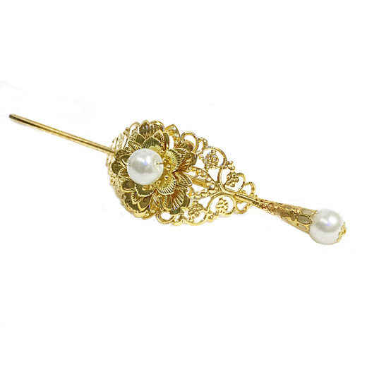 Mengyi ancient style men's crown women's hair crown ancient costume Hanfu cos hairpin jewelry multi-color classical hair accessories gold