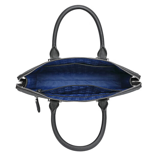 Goldlion Business Briefcase Handbag Cowhide Men's Bag Computer Bag Large Capacity Official Bag Birthday Gift for Dad