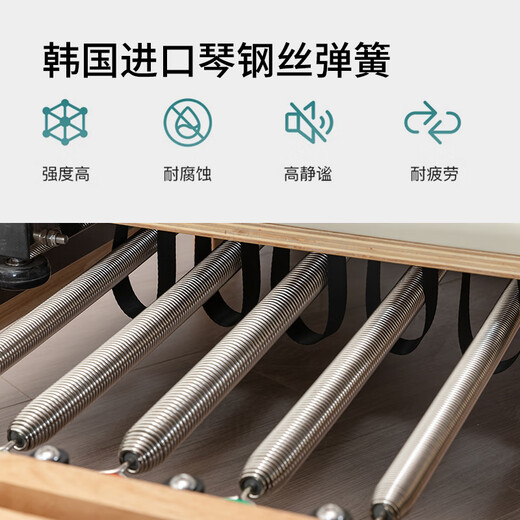 Zoto (ZOTO) Pilates core bed household foldable large equipment sports fitness Cadillac bed yoga equipment five-piece set rubber wood Korean version core bed comes with a square box for pedals