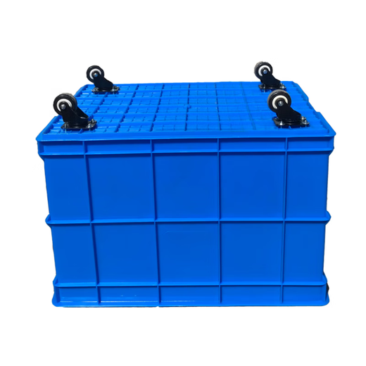 Тележка для швейной фабрики Shantou Lincun, экспресс-доставка, большая пластиковая рама, колесная коробка для оборота с колесами, пластиковая корзина для передачи, транспортная коробка 1 135L% 23700, длина коробки 757, ширина 565, высота 400, коробка + крышка + черный стальной вал, примечания по цвету сверхмощных колес.