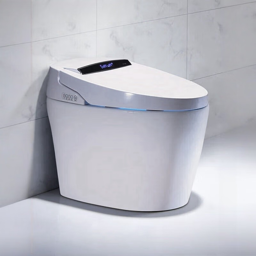 KOHLER smart toilet all-in-one fully automatic flip-top speech foam shield flushing and drying multi-functional tankless toilet standard version - hot flushing - warm air drying 400