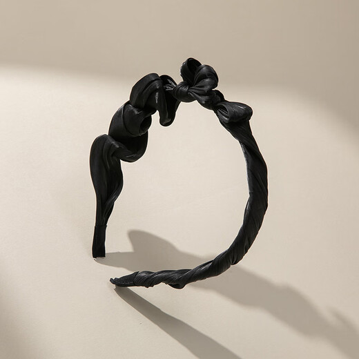 Chimera (CHIMERA) Pearlescent Bow Headband Women's Headband High-Skull Hairpin Bangs Pressed Hair Accessories Headband Girl's Birthday Gift