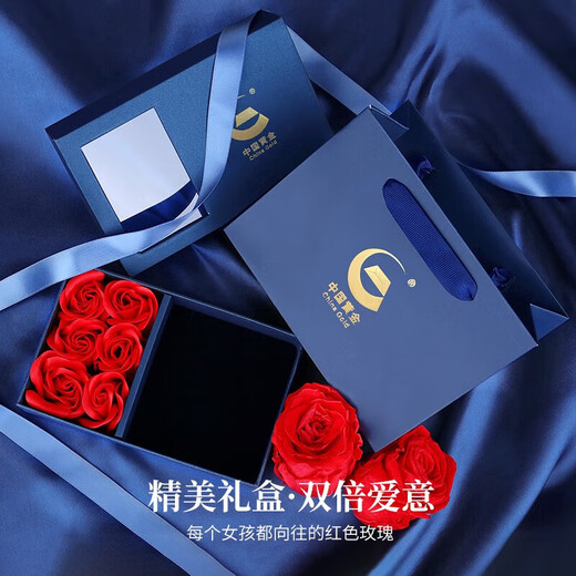 CHINA GOLD Love Platinum Diamond Necklace Women's Fashion Jewelry Girls Birthday Gift for Girlfriend and Wife Wedding Anniversary Platinum Real Diamond Pendant-With 999 Silver Chain