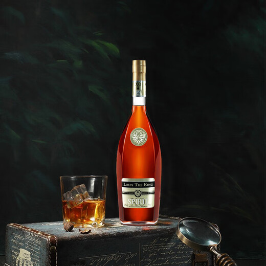 TARALOTTI白兰地xo洋酒威士忌烈酒进口原酒调酒吧自饮摆柜口粮酒40度 白兰地 700mL 1瓶