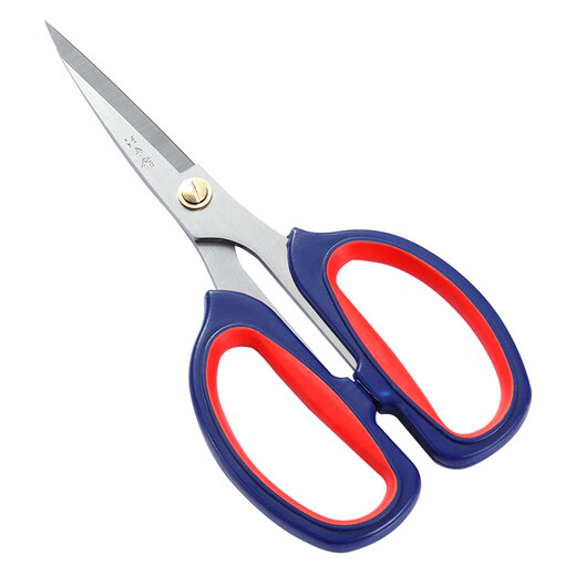 Wang Wuquan Wang Wuquan tijeras para el hogar tijeras fuertes tijeras de cocina tijeras de oficina fortalecer tijeras fuertes tijeras de acero inoxidable de dos colores 3210 tijeras fuertes de dos colores longitud total 21 cm