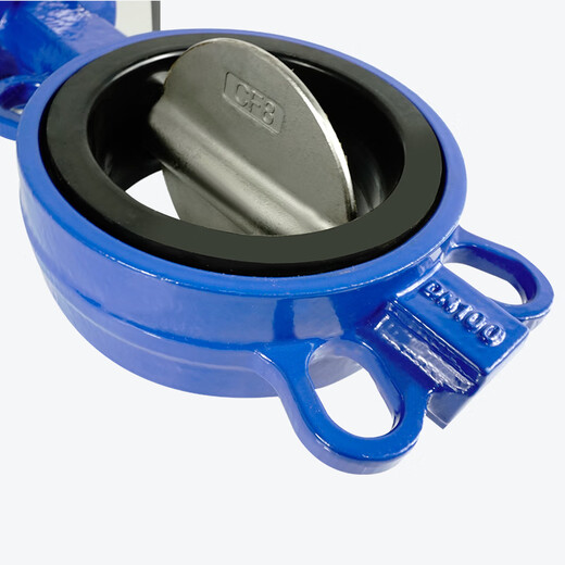 Shengchao D671X pneumatic butterfly valve clamp type steam high temperature cast iron ductile ink 304 stainless steel plate DN50 80 1 DN300 (cast iron plate)