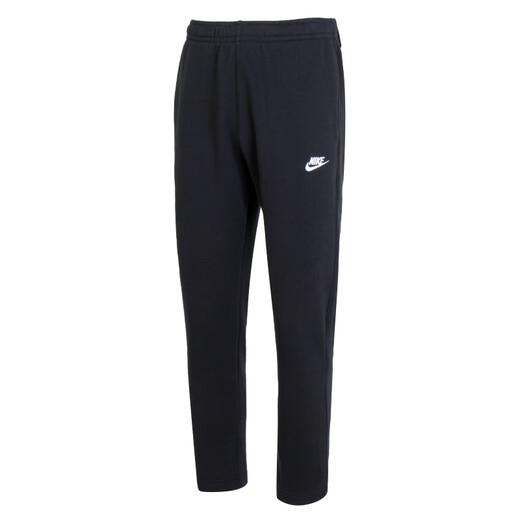 耐克（NIKE）裤子男款秋冬2025新款运动裤篮球直筒长裤加厚保暖卫裤加绒休闲裤 加绒加厚/热推款/晒图退10 L 【175】体重130~150斤左右