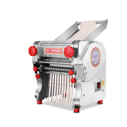 FASSON Japan imported high-end stainless steel electric noodle machine noodle machine household commercial small rolling and kneading all-in-one machine 180 model 2mm round 2mm flat + 3mm flat 9mm flat