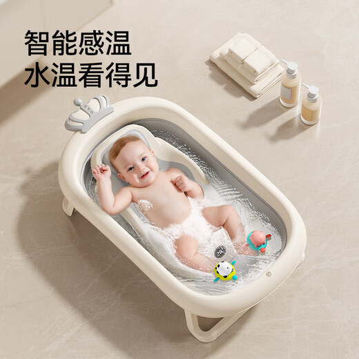 Yeehoo Baby Bathing tumbado en el baño recién nacido Baño Baño Baño Artefacto Baby puede sentarse en la bañera de la bañera Baño de baño Cosco de asiento de asiento