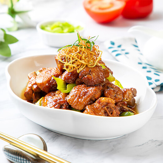 Xiangjia organic chicken nuggets 250g