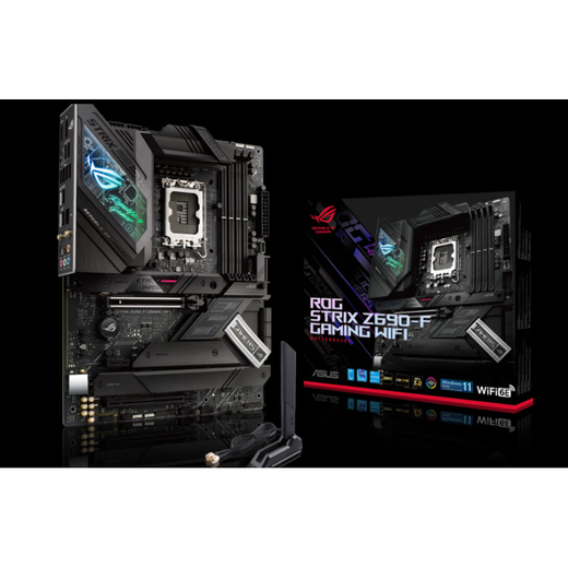 ASUS (ASUS) Z690 HERO/E/F GAMING motherboard 1700 pins 12.13.14 generation Z590 tenth generation Z690- FAMING stock box new installation