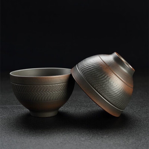 Lazy stone grinding automatic tea set full set household anti-scald teapot Chinese tea making artifact Kung Fu tea cup with gift box automatic three-piece set 3 heads