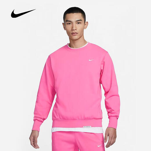 耐克（NIKE）【滔搏运动】耐克男子户外长袖套衫常规系列运动休闲针织套头卫衣 DQ5821-684 3XL