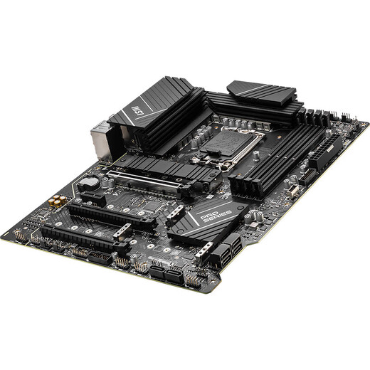 MSI Z790/B760 motherboard -P Xiaobailong Mortar Explosive Bomb supports 13/14 generation I7/I9 processor PRO Z790-P WIFI D5