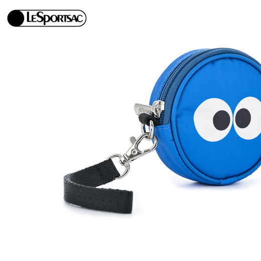 LeSportsac new expression series cute clutch bag coin purse commuter bag women's bag gift for girls sapphire blue