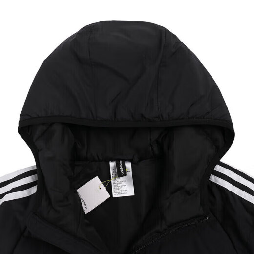 adidas NEO men's windproof sportswear hooded down jacket H45252A/S