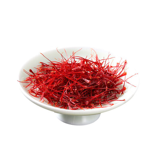 Special grade saffron creative cork glass bottle Zangxi saffron tea Chinese medicinal materials soaked in water to drink men and women health nourishing. Special grade saffron creative cork glass bottle 1 grams x1