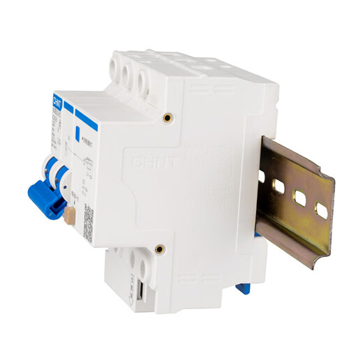 Chint (CHNT) NXBLE-63-2P-C63-30mA-6kA small leakage protection circuit breaker leakage protection air switch 2P 63A