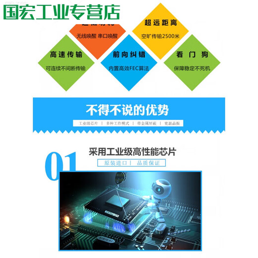 LORA无线模块SX1276扩频433M 1278无线串口PLC工控 TTL接口WSN-33 贴片型(送弹簧天线)