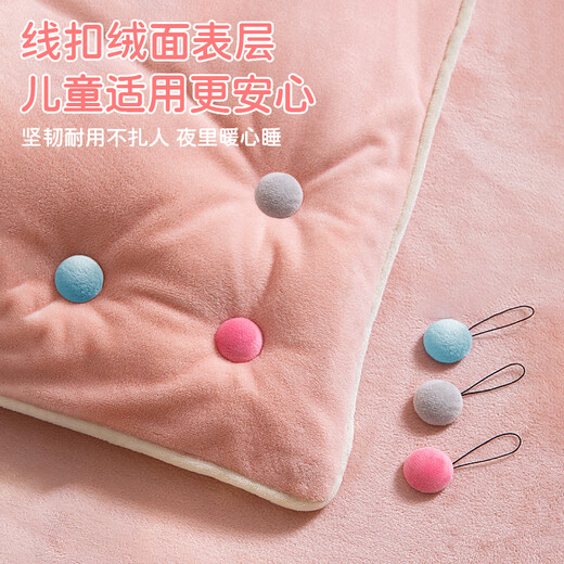 Bingyou safety needle-free three-color 24-pack quilt holder, nail-free soft buckle binding quilt, invisible needle-free quilt cover sheet