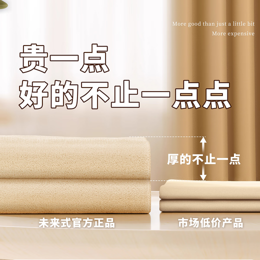 Future style door curtain, air conditioning partition curtain, windproof and air-conditioning 2024 new high-end bedroom punch-free balcony windproof insulation cloth, velvet cream, suitable for 75-100cm door width, curtain height 2 meters