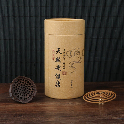 Songhefan natural sandalwood incense household bedroom agarwood repellent incense toilet deodorizing toilet incense 120 plates with incense inserts osmanthus
