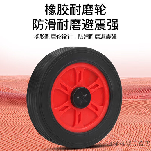 Yingtang tricycle children's bucket multi-person collaborative early childhood education pedal car outdoor sports pedal toy car kindergarten stroller rubber wheel MT-6195 double-yellow