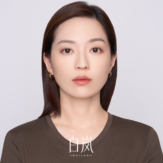 Bai Lan Agate Earrings for Women 925 Silver Light Luxury Earrings Exquisite Earrings Temperament Light Luxury Birthday Gifts for Wife and Girlfriend