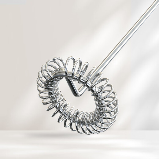 CLITON electric milk frother coffee milk frother retractable household milk frother handheld mini blender