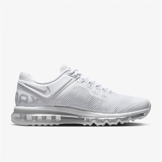 Nike (Nike) Chaussures masculines Air Max 2013 série masculine Classic Breathable Wear-résistante à amortir les chaussures de course de fitness chaussures sportives argent hf4884-100 40 Standard 40 / US7