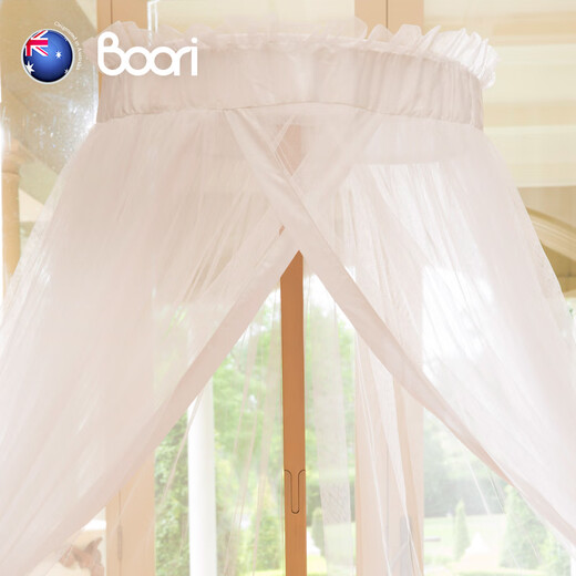 Boori newborn crib mosquito net bb baby bed mosquito net bracket mosquito net universal metal bracket mosquito net universal mosquito net (metal bracket)