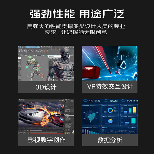 Lenovo (Lenovo) ThinkStation P3 P3 Gen2 graphics workstation host training inference desktop AI computer DeepSeek local deployment modeling rendering P3 i7-13700 16 core 2.1G 64G丨1T solid state + 4T丨T400-4G