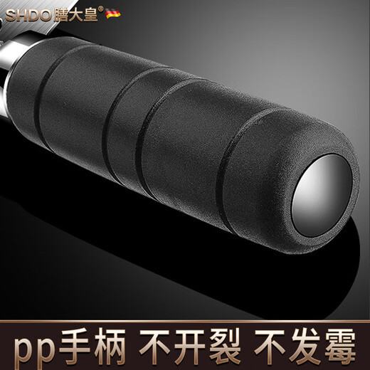 Shandahuang (SHDO) Deutsches Zuckerrohr-Schälmesser, Edelstahl-Zuckerrohrmesser, Ananasmesser, Spezialmesser zum Schälen von Zuckerrohr, Obstmesser, Schaber und Schäler, deutsches Edelstahl-Zuckerrohr-Schälmesser, 1 Stück