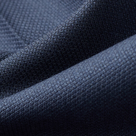 Announcement Bird Suit (Pants) Jade Ice Silk Fiber Business Formal Men's Straight Pants EBD241233U Blue 84A