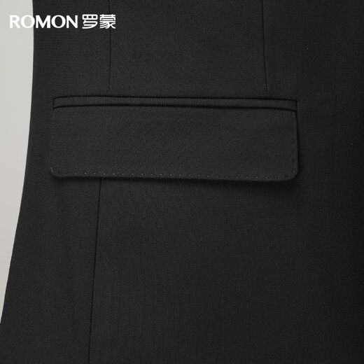 Romon suit men's business slim professional formal casual suit workwear groomsmen groom wedding dress men's clothing