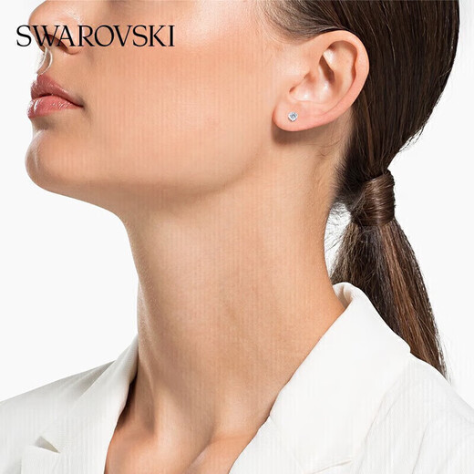 Swarovski (SWAROVSKI) CONSTELLA Brilliant Star Earrings Women's Earrings Birthday Gift Women 1800046