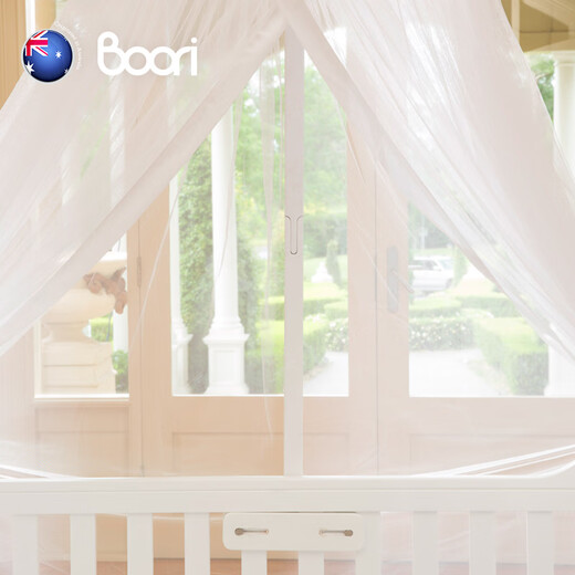 Boori newborn crib mosquito net bb baby bed mosquito net bracket mosquito net universal metal bracket mosquito net universal mosquito net (metal bracket)
