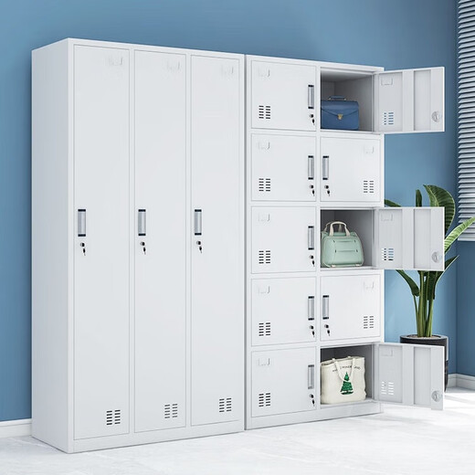 Yutian Tenglong five-section file cabinet voucher cabinet financial accounting storage cabinet office locker split cabinet iron file cabinet split five-section file cabinet regular style