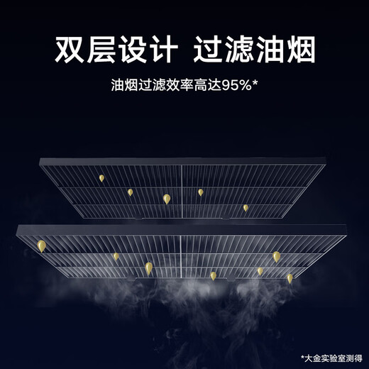 Daikin (DAIKIN) central air conditioning kitchen indoor unit filter dustproof dust filter oil fume professional anti-mold filter replaceable official genuine SF Express 1 set kitchen indoor unit filter 22 capacity