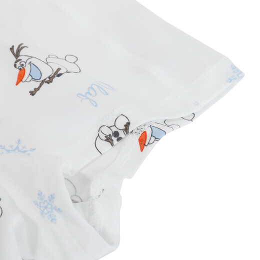 AIMER KIDS new summer product antibacterial 0-carbon modal children's underwear girls mid-waist boxer briefs Frozen series Elsa Olaf AK123G751 1 piece 130