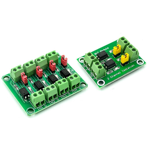 PC817 drive photoelectric isolation module 2-way 4-way optocoupler switch conversion module 817 optocoupler voltage isolation board 2-way