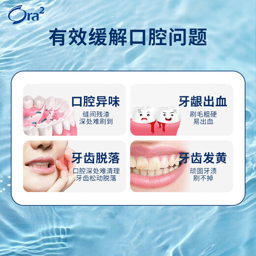 The top of the Haole toothbrush is super fine hair soft hair 4 colors randomly haired, travel portable adult small brush head protection