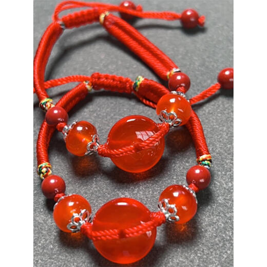 Chenru herring stone baby bracelet, fish stone raw material, anti-frightening, newborn birthday gift for boys and girls, small baby bracelet