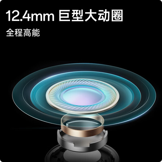 OnePlus Buds Ace 2 True Wireless Noise Canceling Bluetooth Headphones In-Ear Music Headphones Universal Oppo Xiaomi Apple Huawei Mobile Phone Submariner Black