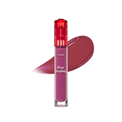 Etude House Korea Etude House Dear Lover AD dyed lip gloss long-lasting non-fading Ellie lip gloss lip glaze dyed lip liquid OR203 Grapefruit Red