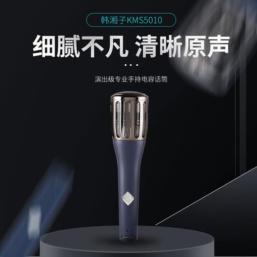 韩湘子(防伪可查询)有线48v电容麦克风话筒录音直播声卡K歌专用 韩湘子 5010