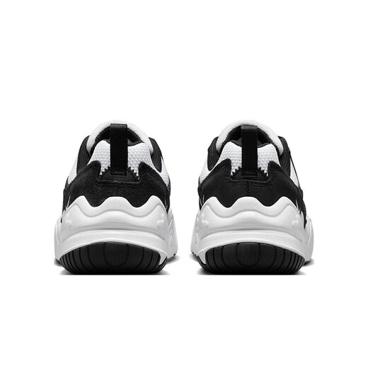 耐克NIKE休闲鞋女缓震透气TECH HERA运动鞋DR9761-101白黑35.5
